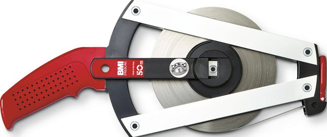 BMI frame tape measure ERGOLINE length 30 m tape width 13 mm ( 4000855857 )