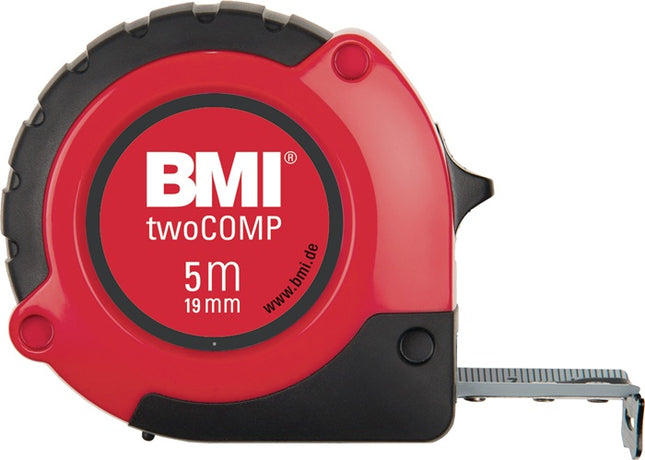 Miara kieszonkowa BMI twoCOMP długość 10 m szerokość 30 mm mm/mm ( 8000447493 )