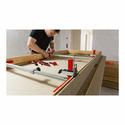 BESSEY Set de presses pour châssis de porte  plage de serrage 565 - 1 010 mm ( 4000831754 )