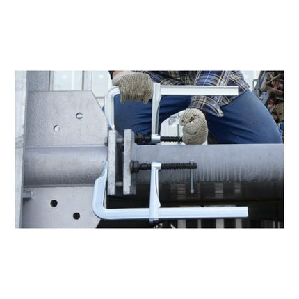 Pinza de alto rendimiento BESSEY SGM Ancho de sujeción 250 mm Proyección 140 mm ( 4105700025 )