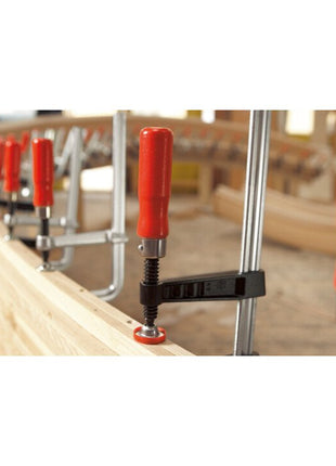 BESSEY malleable cast iron screw clamp TG Clamping width 120 mm Projection 60 mm ( 4000831402 )