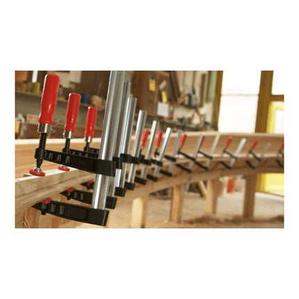 BESSEY Serre-joint en fonte malléable TGK envergure 600 mm col de cygne 175 mm ( 4000831418 )