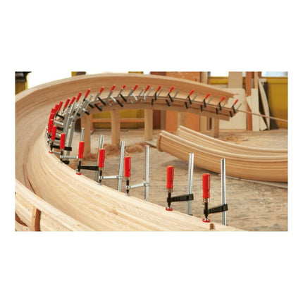 BESSEY Serre-joint en fonte malléable TG envergure 800 mm col de cygne 175 mm ( 4000831439 )