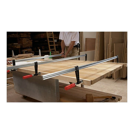 BESSEY Serre-joint en fonte malléable TGK envergure 600 mm col de cygne 120 mm ( 4000831416 )