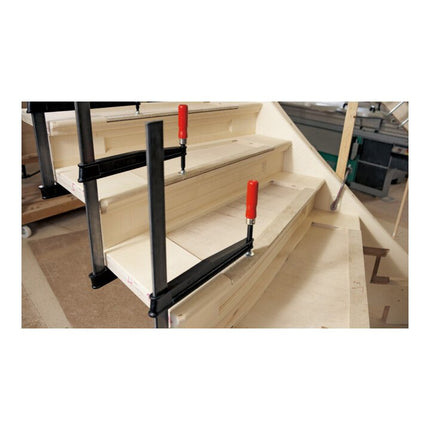 BESSEY TGNT low-tension screw clamp Clamping width 600 mm Projection 250 mm ( 4157720625 )