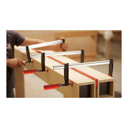 BESSEY Serre-joint en fonte malléable TPN envergure 120 mm col de cygne 60 mm ( 4000831600 )