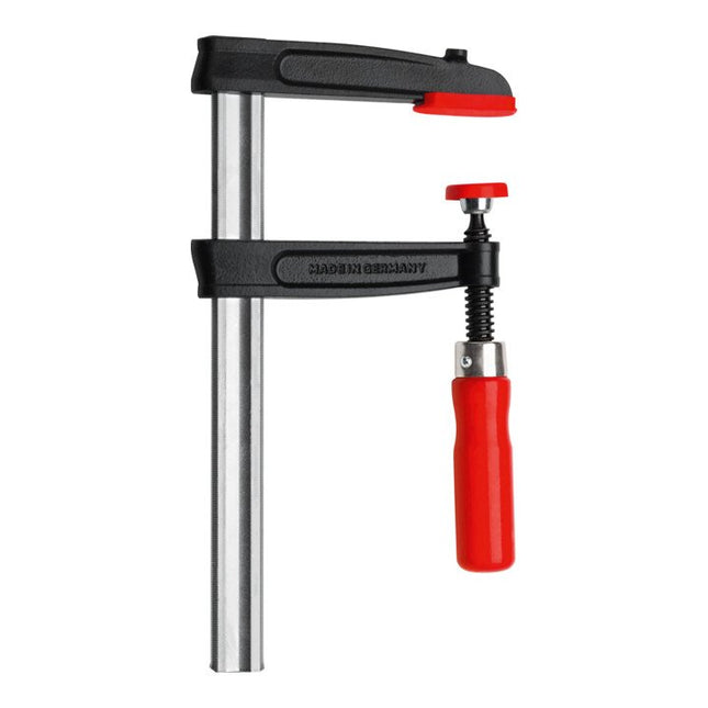 BESSEY malleable cast iron screw clamp TPN Clamping width 200 mm Projection 100 mm ( 4000831602 )