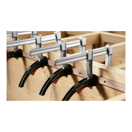 Abrazadera de palanca BESSEY KliKlamp Ancho de sujeción 400 mm Proyección 80 mm ( 4000831595 )