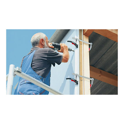 Abrazadera de palanca BESSEY KliKlamp Ancho de sujeción 400 mm Proyección 80 mm ( 4000831595 )