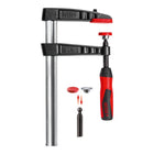 BESSEY malleable cast iron screw clamp TG-2K Clamping width 600 mm Projection 175 mm ( 4000831774 )