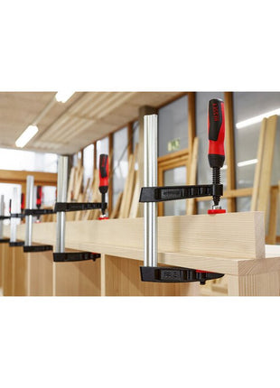 BESSEY malleable cast iron screw clamp TG-2K Clamping width 600 mm Projection 175 mm ( 4000831774 )