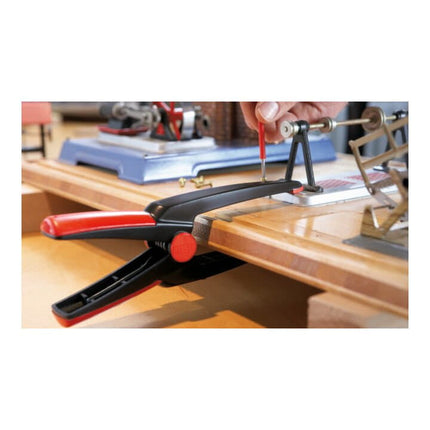Pinza de resorte BESSEY Clippix XCL Ancho de sujeción máx. 70 mm ( 4000831162 )