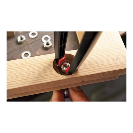 Pinza de resorte BESSEY Clippix XCL Ancho de sujeción máx. 70 mm ( 4000831162 )