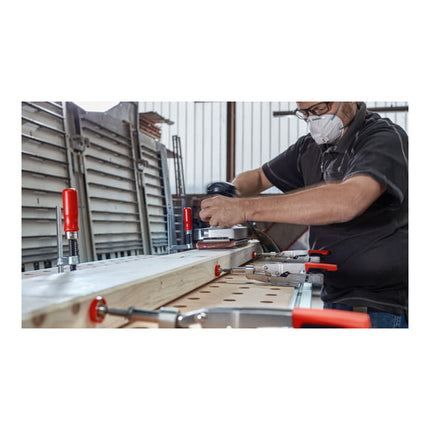 Abrazadera horizontal BESSEY 1 x STC-HH50 + 1 x STC-SET-T20 ( 8000351260 )