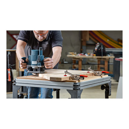 Abrazadera horizontal BESSEY 1 x STC-HH50 + 1 x STC-SET-T20 ( 8000351260 )