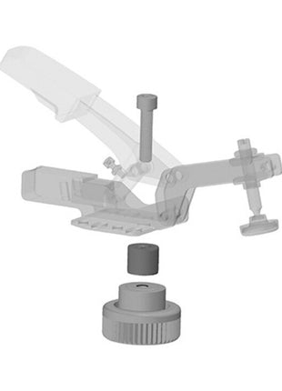 BESSEY horizontal clamps 1 x STC-HH70 + 1 x STC-SET-T20 ( 8000351261 )