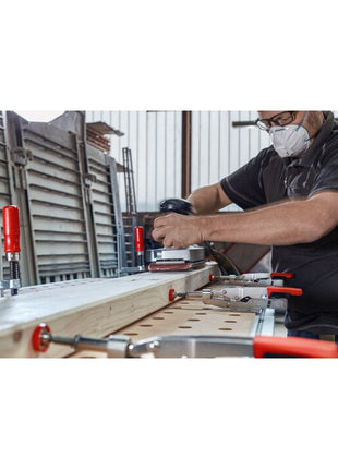 BESSEY horizontal clamps 1 x STC-HH70 + 1 x STC-SET-T20 ( 8000351261 )