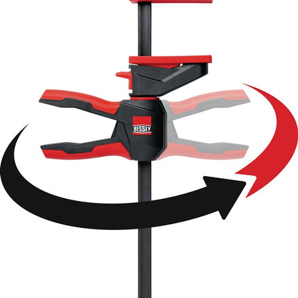 Morsetto BESSEY a una mano EZ360 Larghezza di serraggio 150 mm ( 4000831267 )