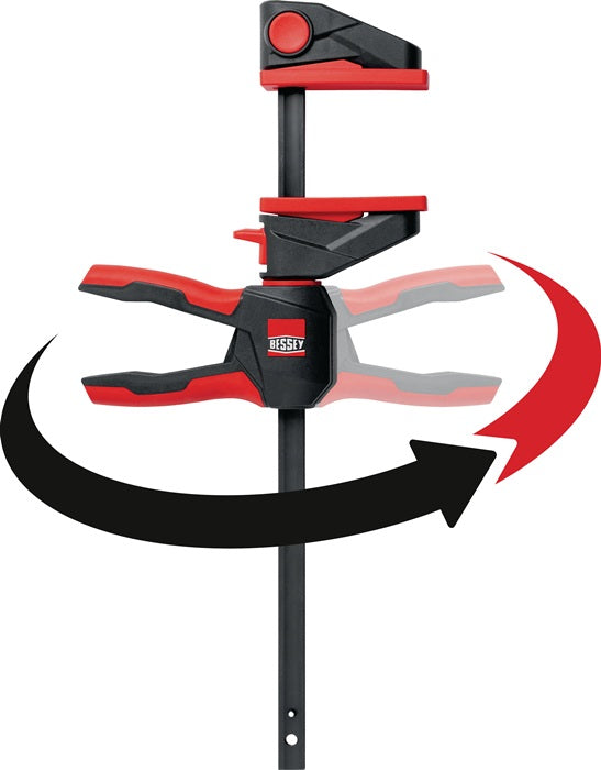 Morsetto BESSEY a una mano EZ360 Larghezza di serraggio 150 mm ( 4000831267 )