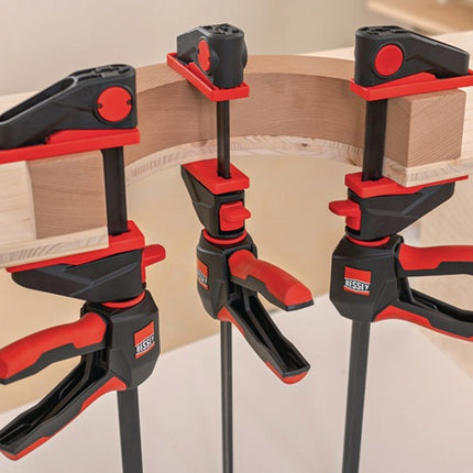 Morsetto BESSEY a una mano EZ360 Larghezza di serraggio 150 mm ( 4000831267 )
