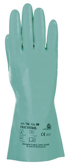 HONEYWELL guanti chimici Tricotril 736 taglia 10 verde ( 4000371751 )
