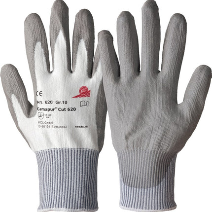 HONEYWELL Gant de protection contre les coupures Camapur Cut 620 taille 9 blanc/gris ( 4000371745 )