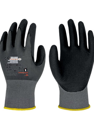 Rękawice HONEYWELL FlexMech 663+ rozmiar 10 szare/czarne ( 8000755424 )