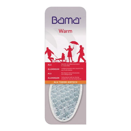 Plantilla BAMA AluTherm-Airtech talla 39 plata (4000374700)