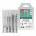 HELLER QuickBit(R) Ceramic Master 5-częściowy zestaw wierteł Ø 4, 5, 6, 8, 10 mm ( 4000864209 )