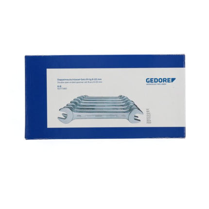 Set di chiavi doppie GEDORE 6-8 pezzi SW6-22 mm ( 4000823220 )