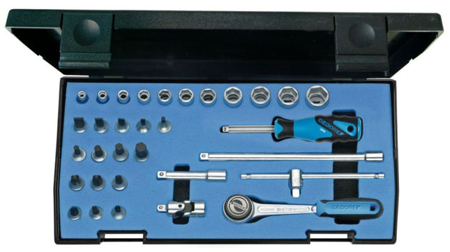 Set di chiavi a bussola GEDORE 20 IMU-3 32 pezzi 1/4 ″ ( 4000820542 )