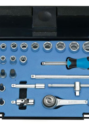 GEDORE socket spanner set 20 ITU-3 36-piece 1/4 ″ ( 4000820543 )