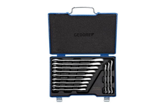 Set di chiavi a cricchetto GEDORE 7 R-012 12 pezzi, larghezza 8-19 mm ( 4000821989 )