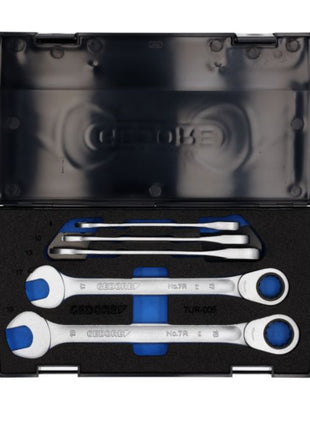 Set di chiavi a cricchetto GEDORE 7R-005 5 pezzi larghezze di chiave 8-19 mm ( 4000821988 )