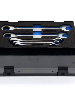 Set di chiavi a cricchetto GEDORE 7R-005 5 pezzi larghezze di chiave 8-19 mm ( 4000821988 )