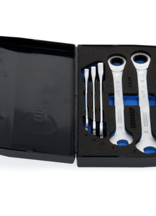 Set di chiavi a cricchetto GEDORE 7R-005 5 pezzi larghezze di chiave 8-19 mm ( 4000821988 )