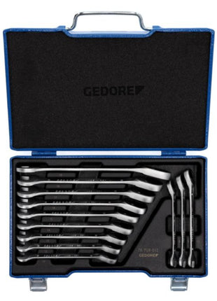Set di chiavi a cricchetto GEDORE 7 UR-012 12 pezzi larghezza 8-19 mm ( 4000821990 )