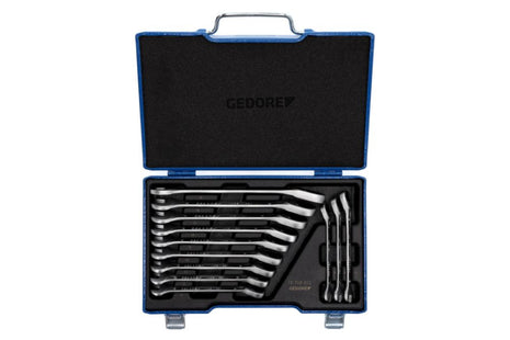 Set di chiavi a cricchetto GEDORE 7 UR-012 12 pezzi larghezza 8-19 mm ( 4000821990 )