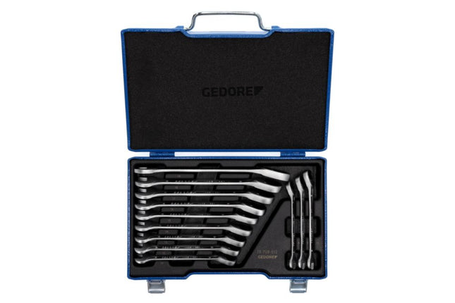 Set di chiavi a cricchetto GEDORE 7 UR-012 12 pezzi larghezza 8-19 mm ( 4000821990 )