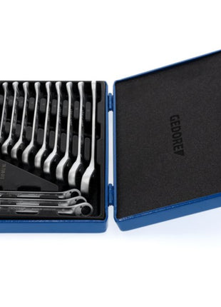 Set di chiavi a cricchetto GEDORE 7 UR-012 12 pezzi larghezza 8-19 mm ( 4000821990 )