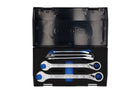 Set di chiavi a cricchetto GEDORE 7 UR-005 5 pezzi larghezze delle chiavi 8-19 mm ( 4000880491 )