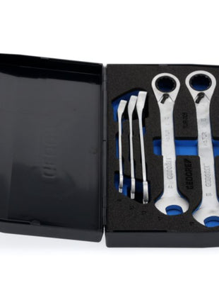 Set di chiavi a cricchetto GEDORE 7 UR-005 5 pezzi larghezze delle chiavi 8-19 mm ( 4000880491 )
