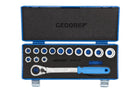 GEDORE socket spanner set 19 SKU-20 14-piece 1/2 ″ ( 4000880518 )