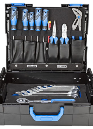 GEDORE L-BOXX 136 Assortimento di utensili da 30 pezzi ( 4000779947 )