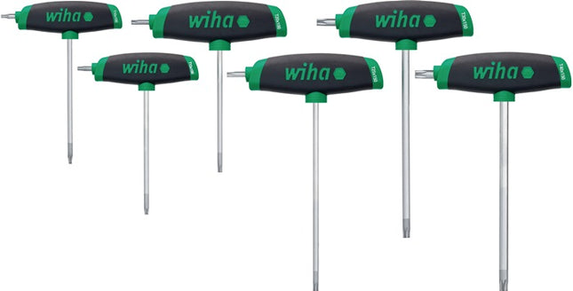 Juego de destornilladores WIHA con mangos en cruz 364DSK T10-T30 ( 4000825311 )