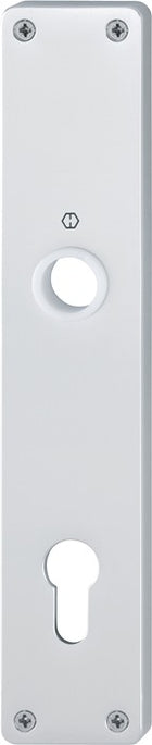 HOPPE long plate pair 202H F1 / natural coloured F1 ( 3000252154 )