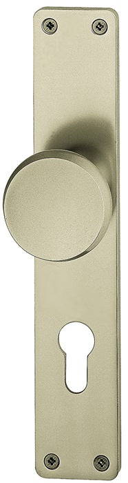 HOPPE Pokrętło z długą płytką 54/202 Aluminium F2 72 mm ( 3000252039 )