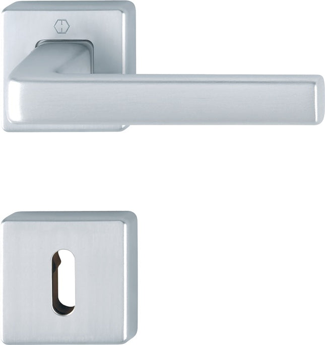 HOPPE rose set Dublin 1124 / 843KV/843KVS Aluminium F1 ( 3000203135 )