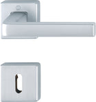 HOPPE rose set Dublin 1124 / 843KV/843KVS Aluminium F1 ( 3000203135 )