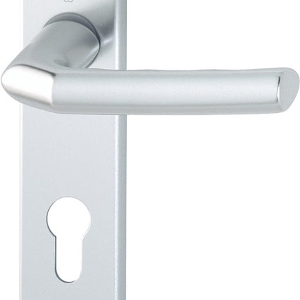 Zestaw krótkich rozetek HOPPE Birmingham 1117/202KP Aluminium F1 ( 3000252945 )